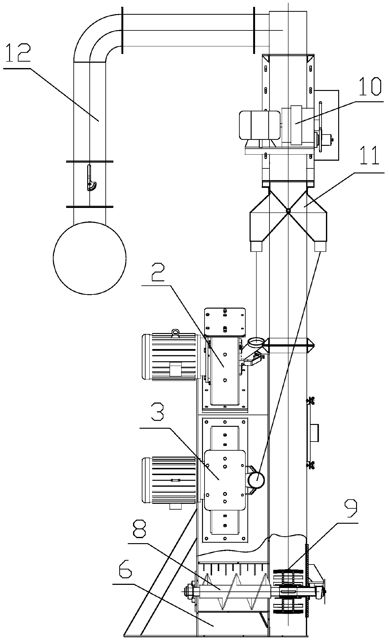 Stainless steel wire cut shot rounding machine and rounding method