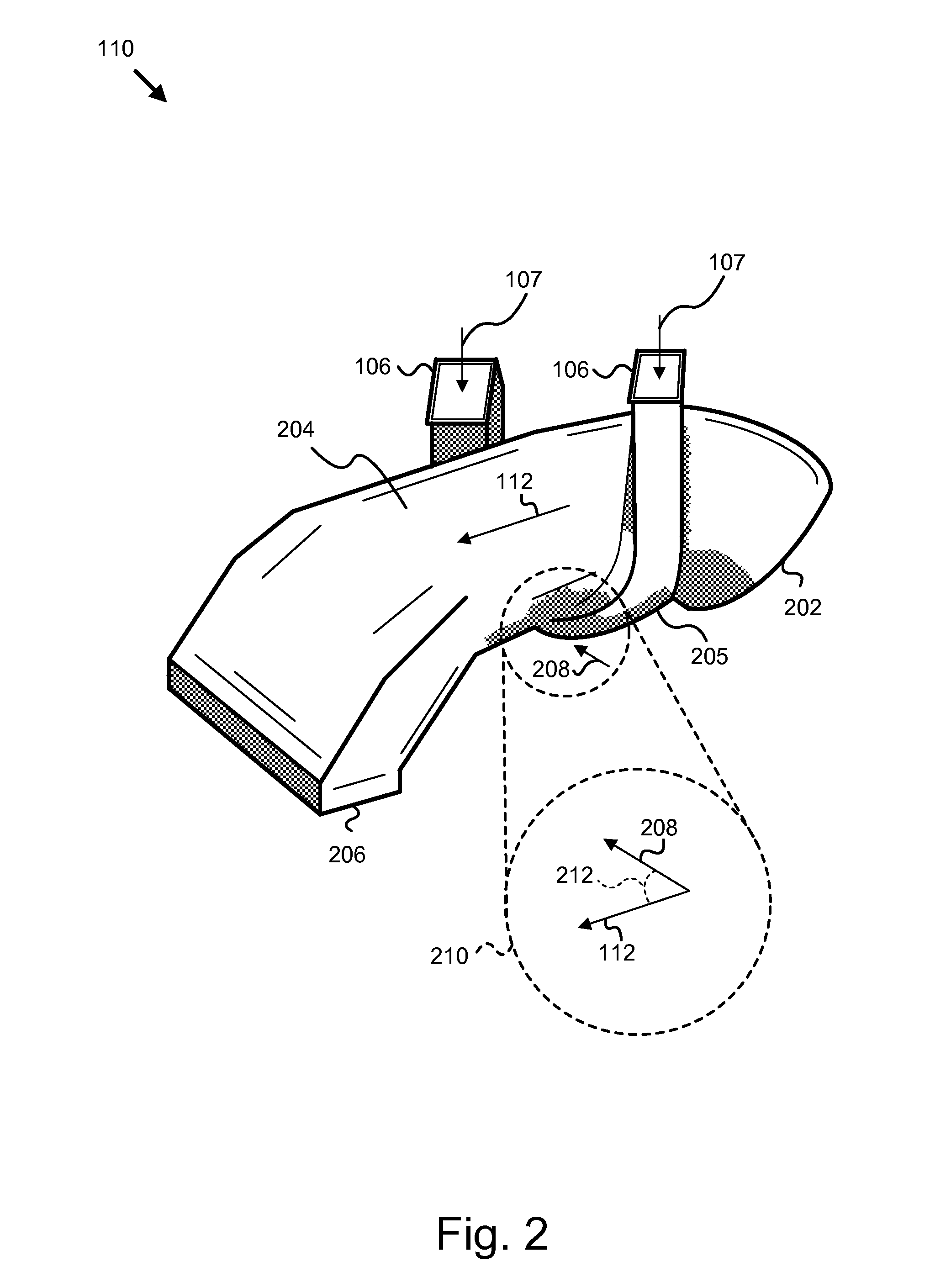 Apparatus and system for efficiently recirculating an exhaust gas in a combustion engine