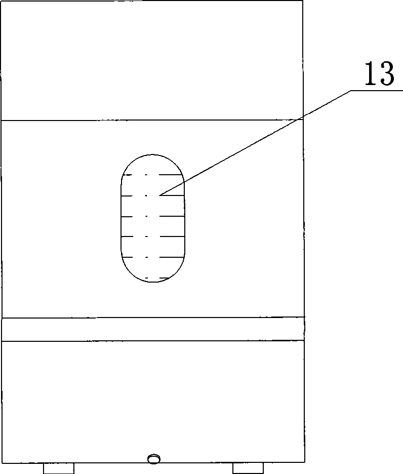 Wet type dust suction device and filter purification method