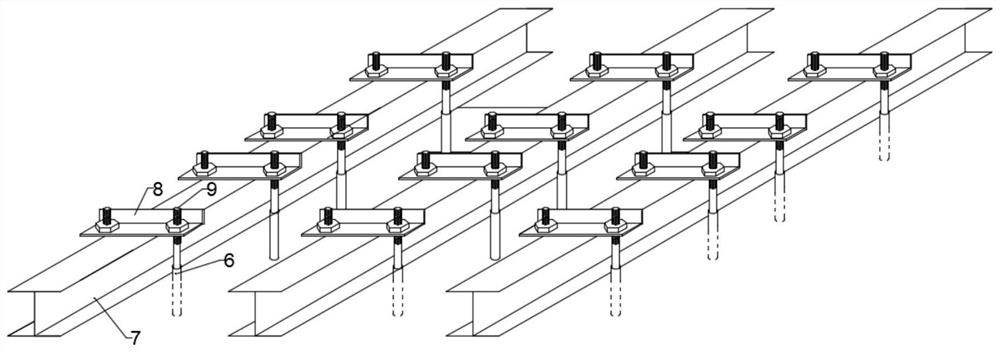 An intelligent protection and sealing device and construction method for a housing construction opening