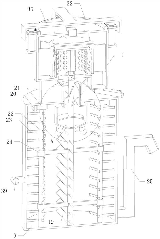 Chemical workshop production sewage treatment equipment