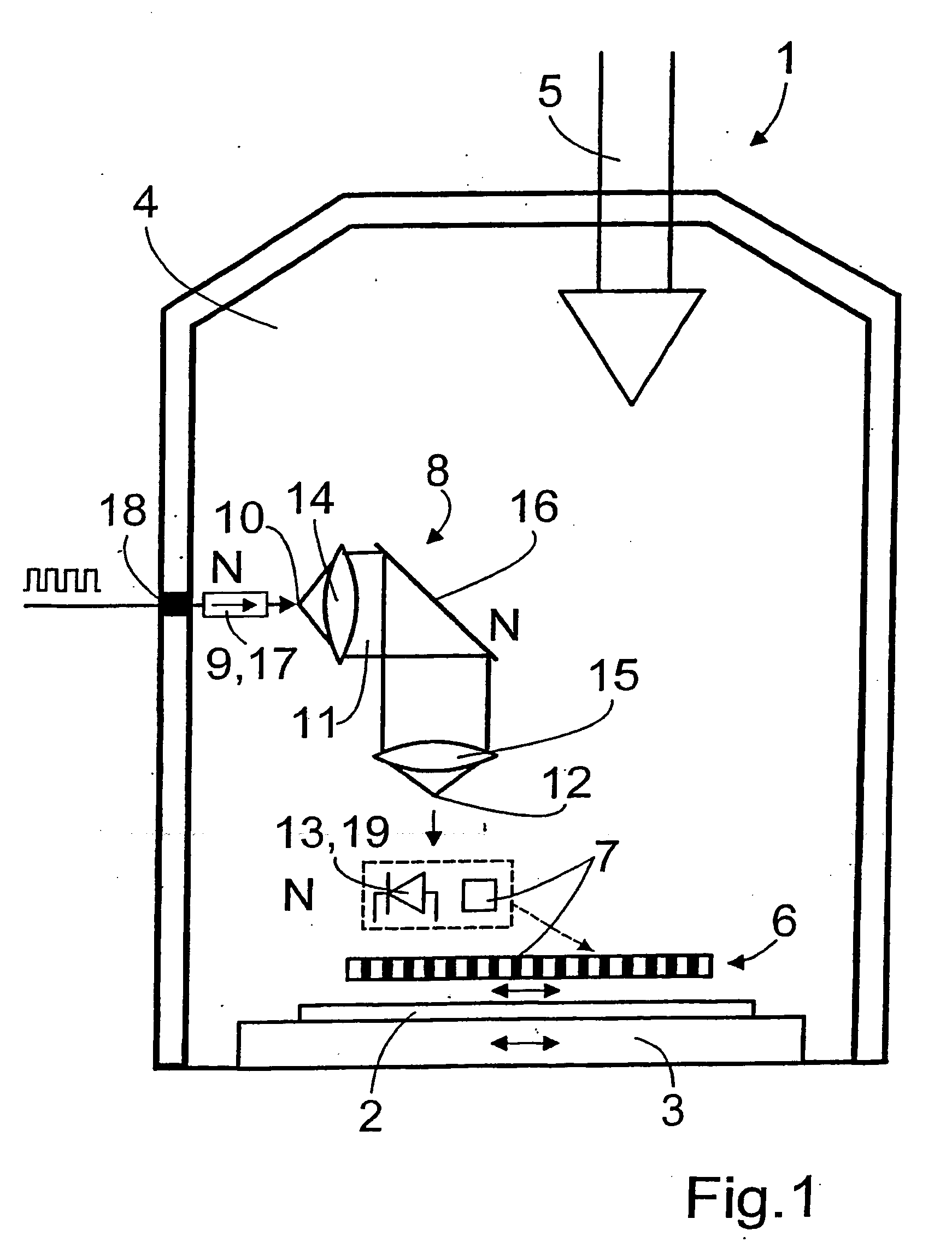 Maskless lithography system and method