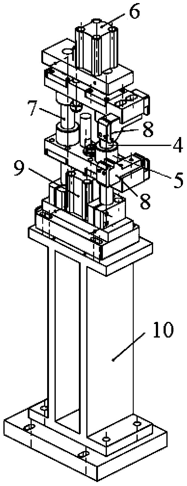 Arc-shaped molybdenum plate and manufacturing method and application thereof