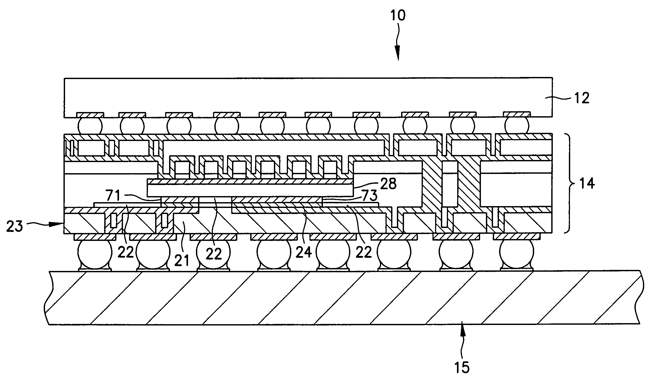 Embedded power management control circuit