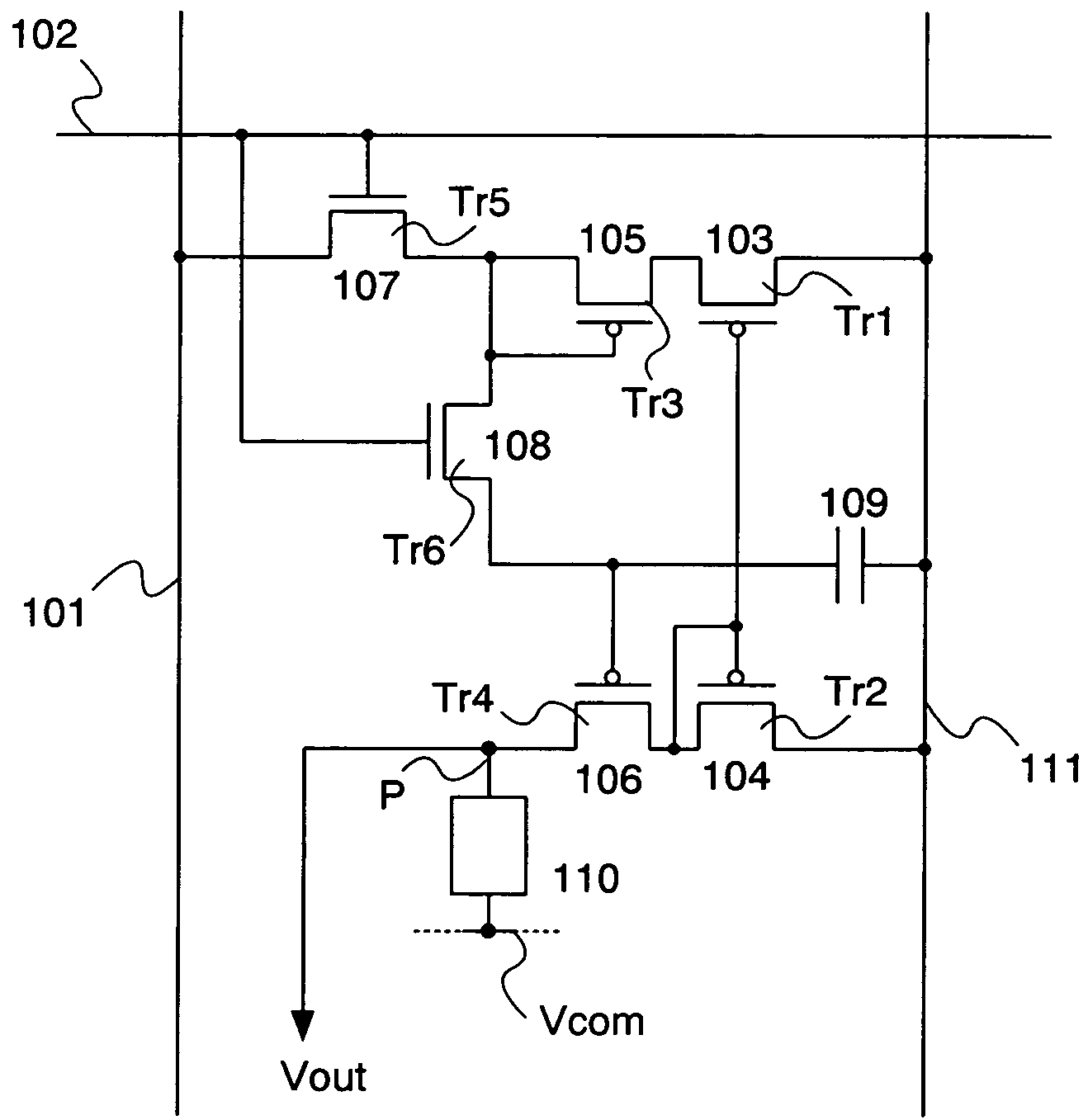 Image display device and luminance correcting method thereof