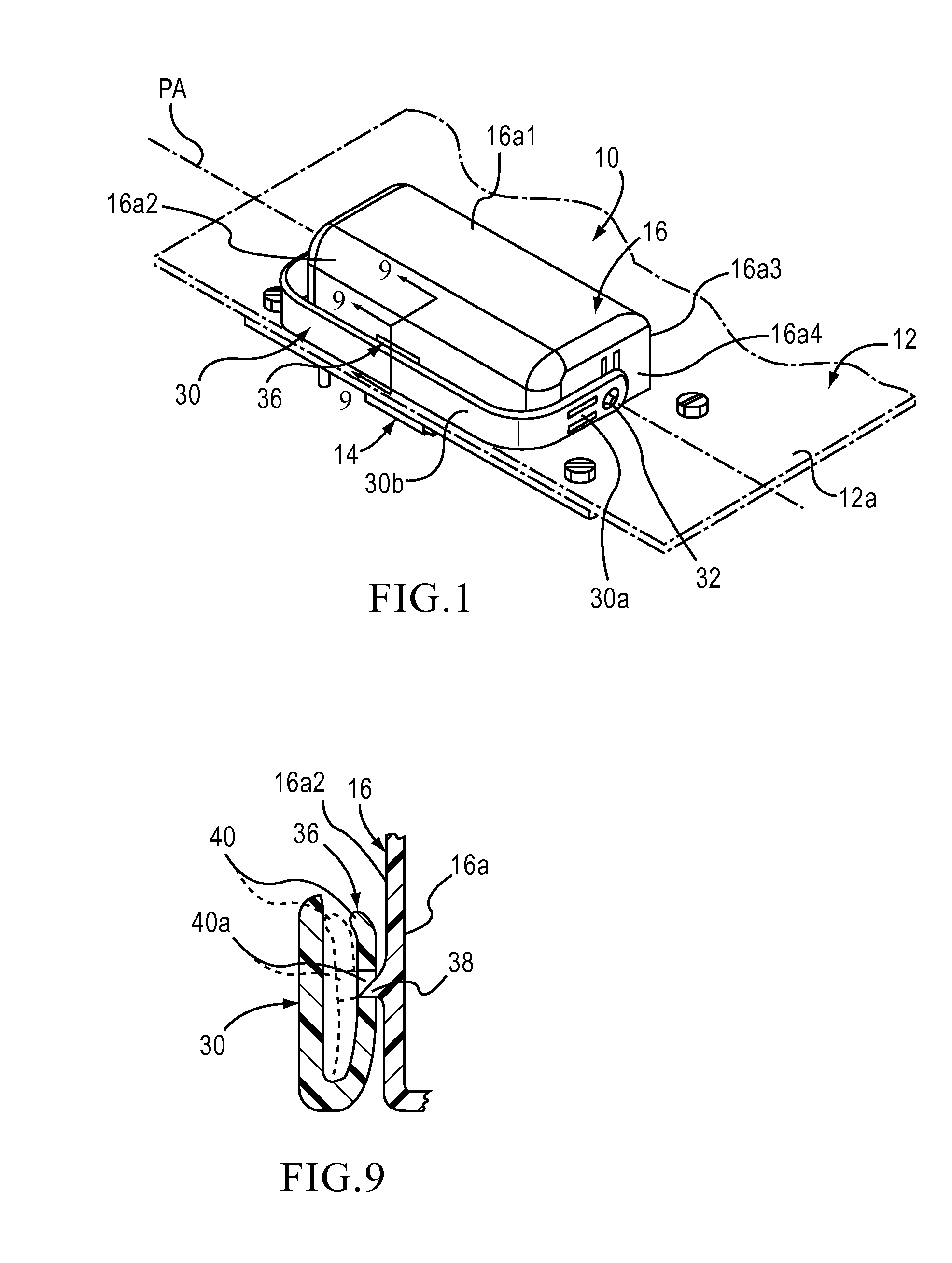 Manual disconnect system