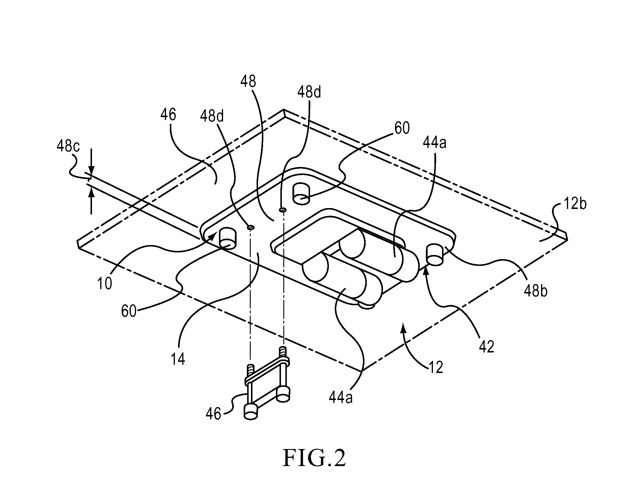 Manual disconnect system