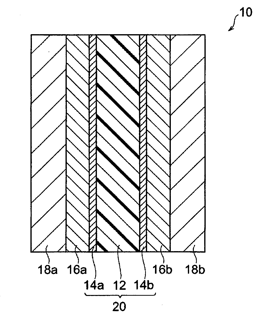 Membrane-electrode assembly and fuel battery using the same