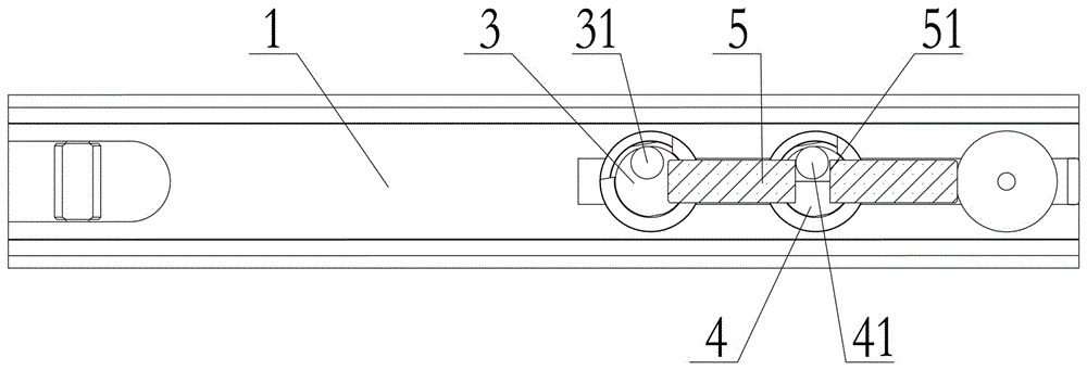 U-shaped lock with double lock cylinder