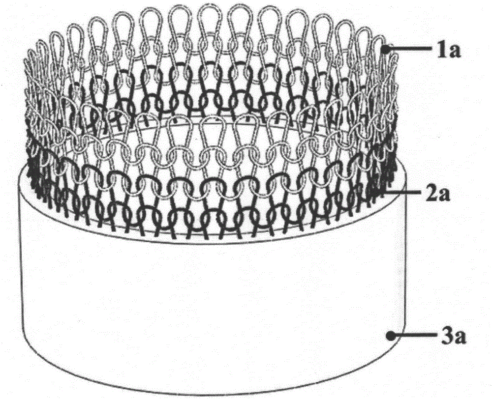 Precision seamless spinning base flat belt and preparation method thereof