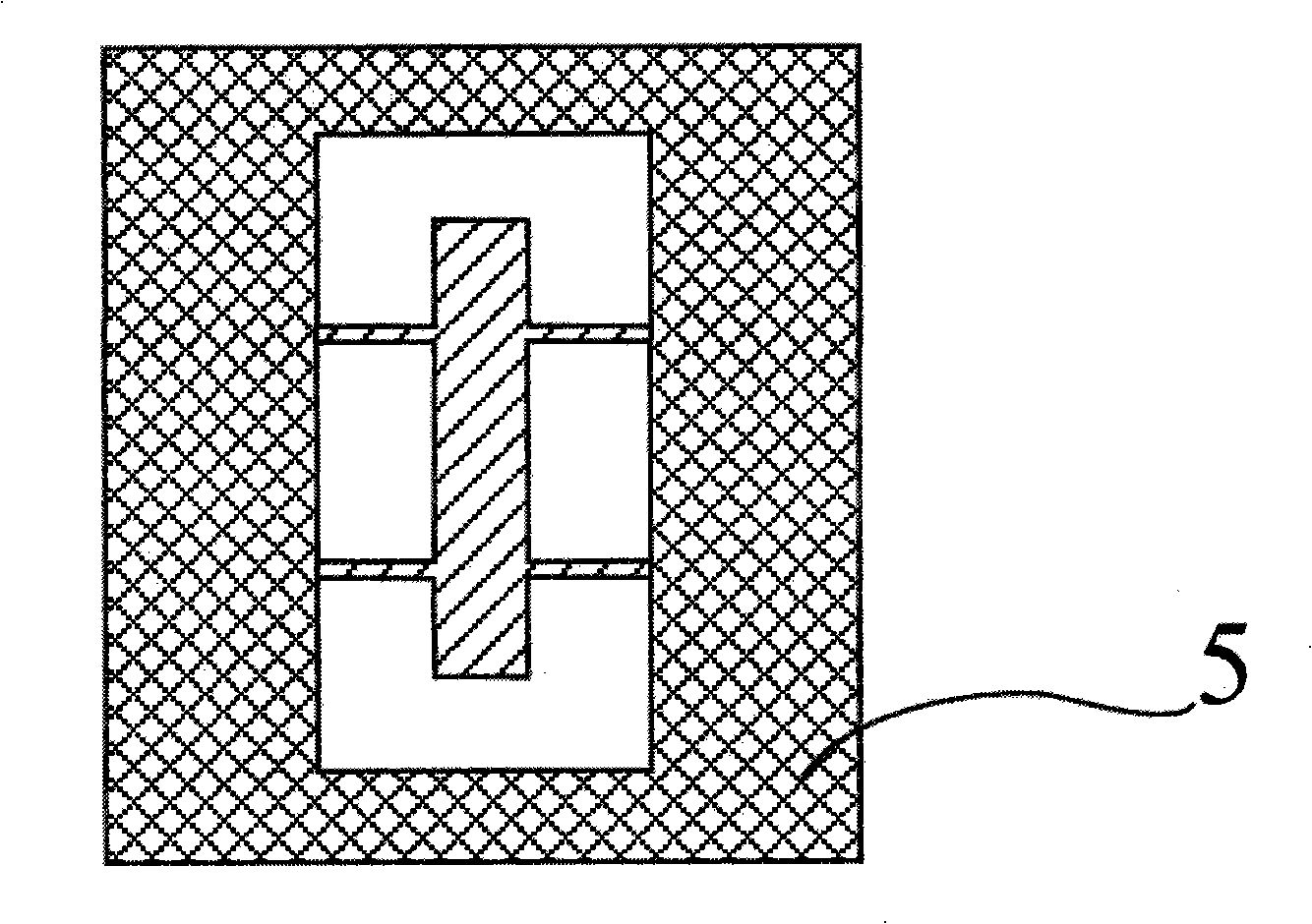 Method for improving prepared thin film thickness in rotary coating method