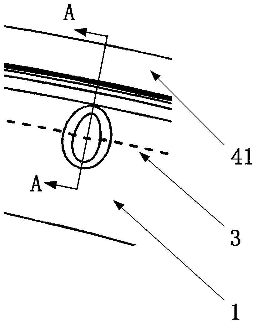 Outer panel piece and formation method thereof