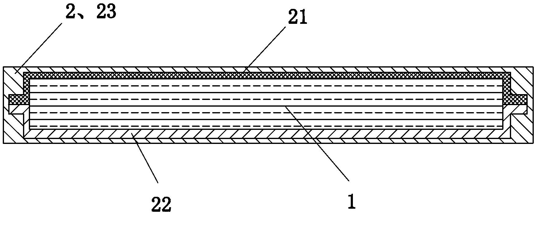 Chemical ice bag combined with medication and manufacturing method thereof