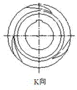 Rice milling grinding wheel and preparation method thereof