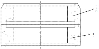 Rice milling grinding wheel and preparation method thereof