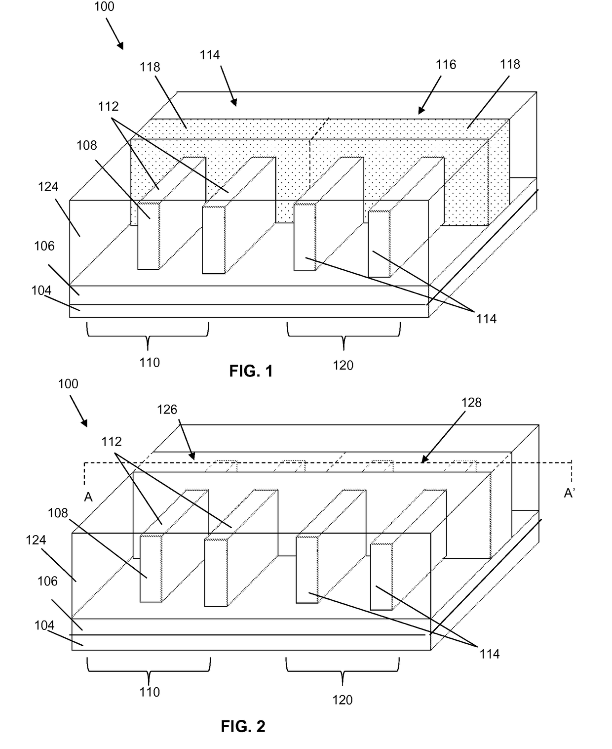 Integrated circuit with replacement gate stacks and method of forming same