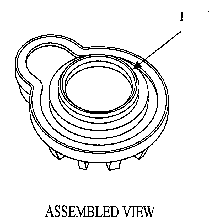 Noise rejecting electronic stethoscope