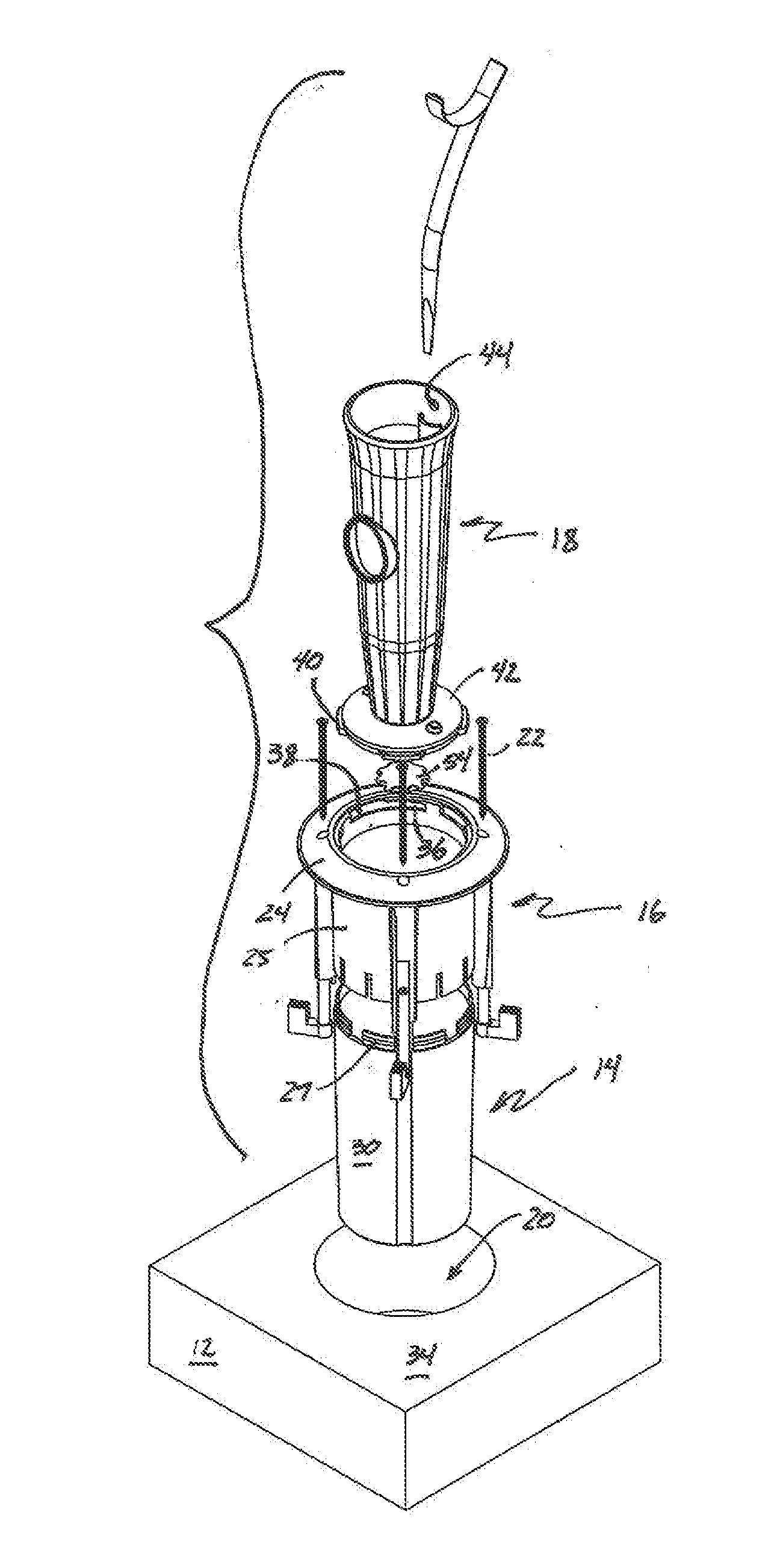 Mount for decorative element