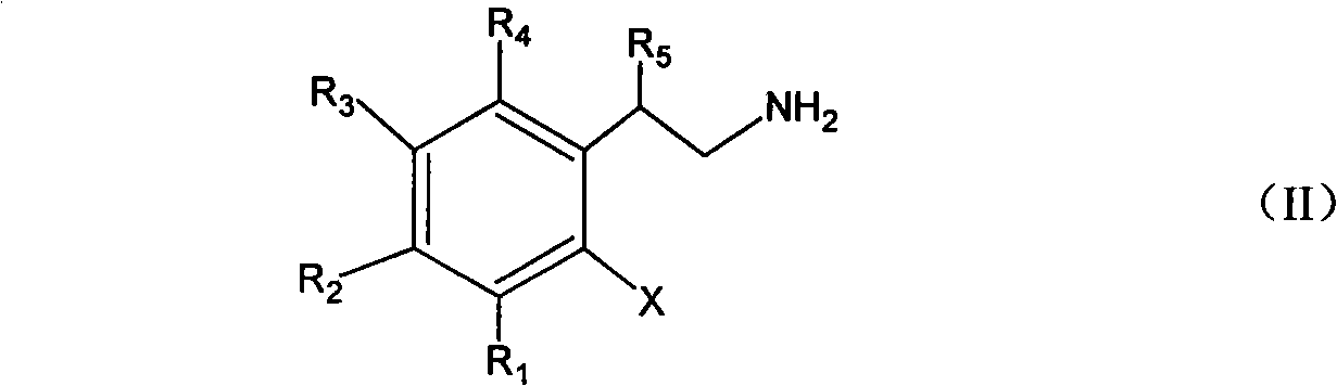 Method for synthesizing indoline and derivates thereof