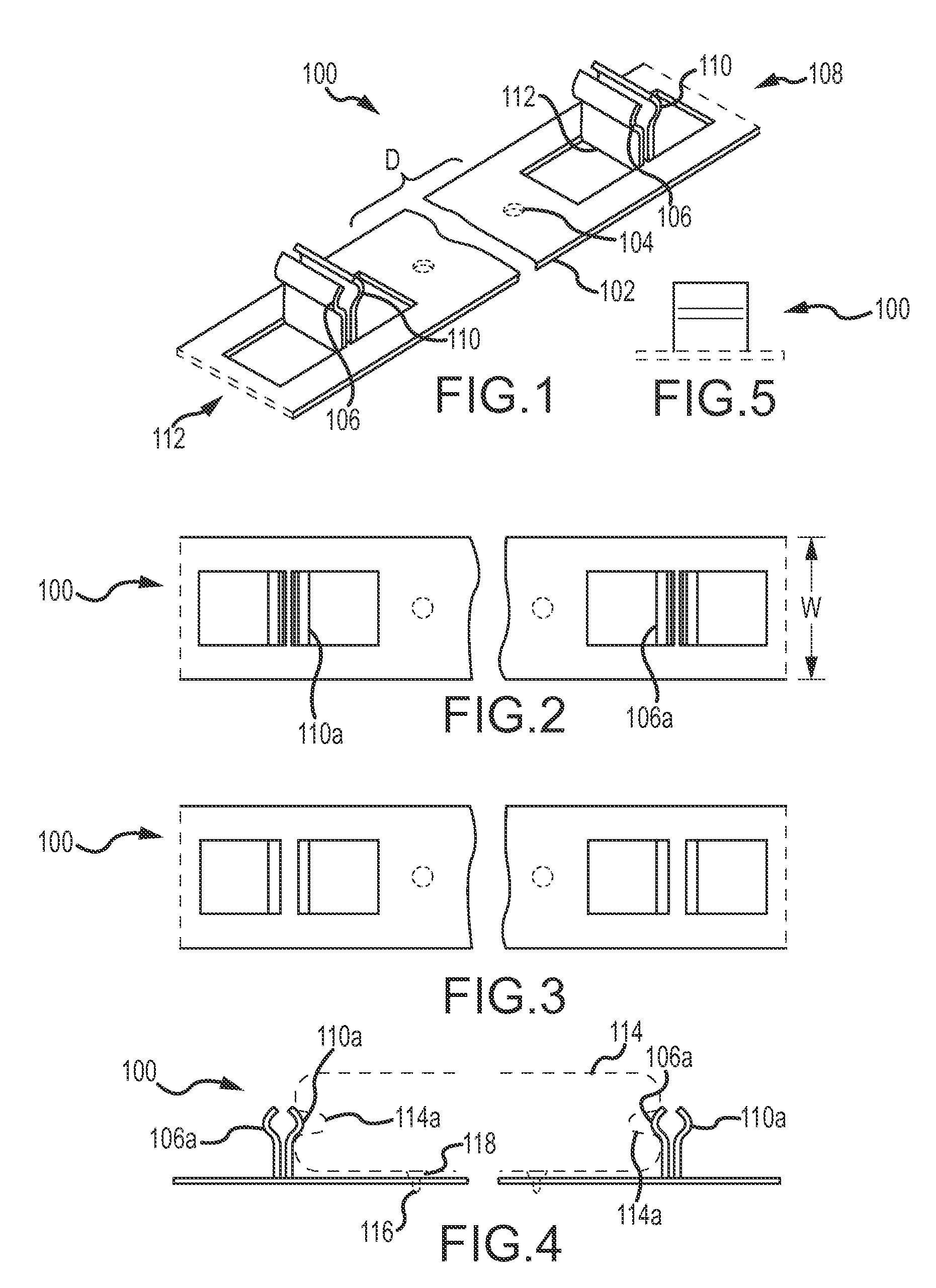 Deck installation track and method