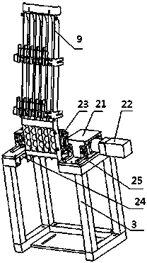 A honeyed pill production, transportation, import and distribution device and honey pill transportation treatment method