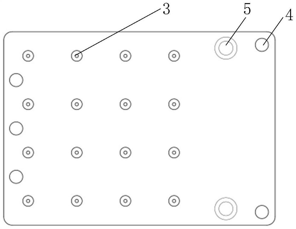 Millimeter wave phased-array antenna array integration adapter