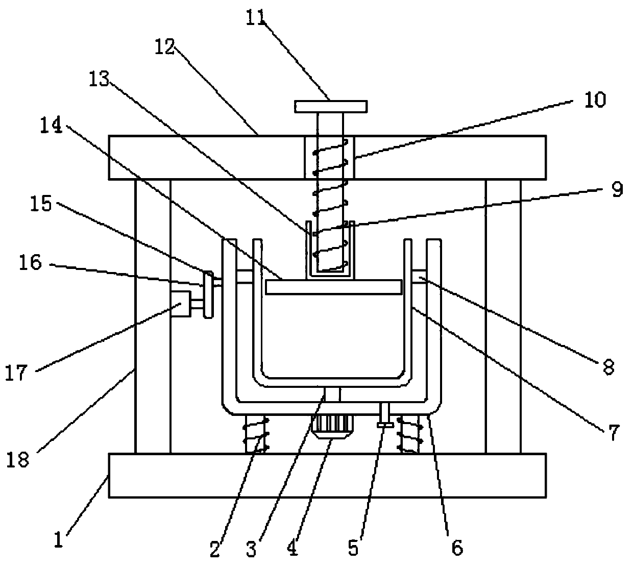 Flame-retarded elastic textile fabric and processing method thereof