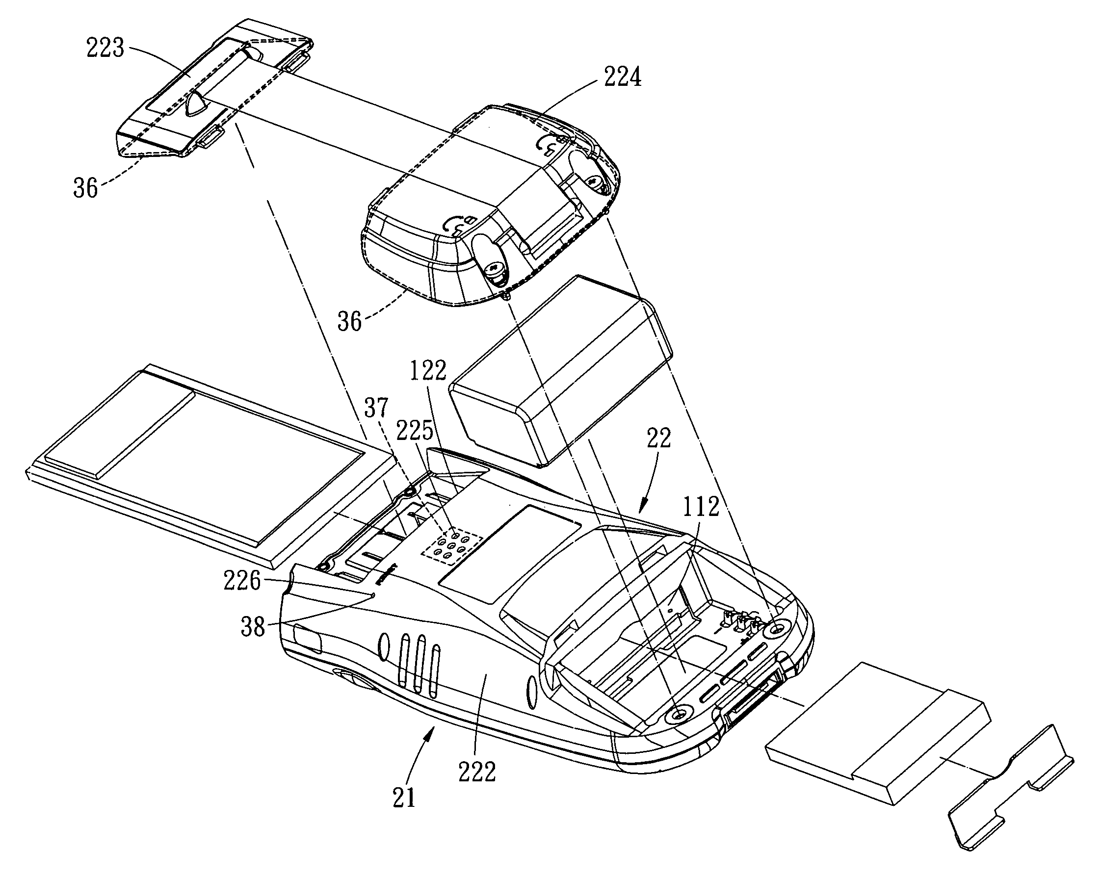 Handheld computer