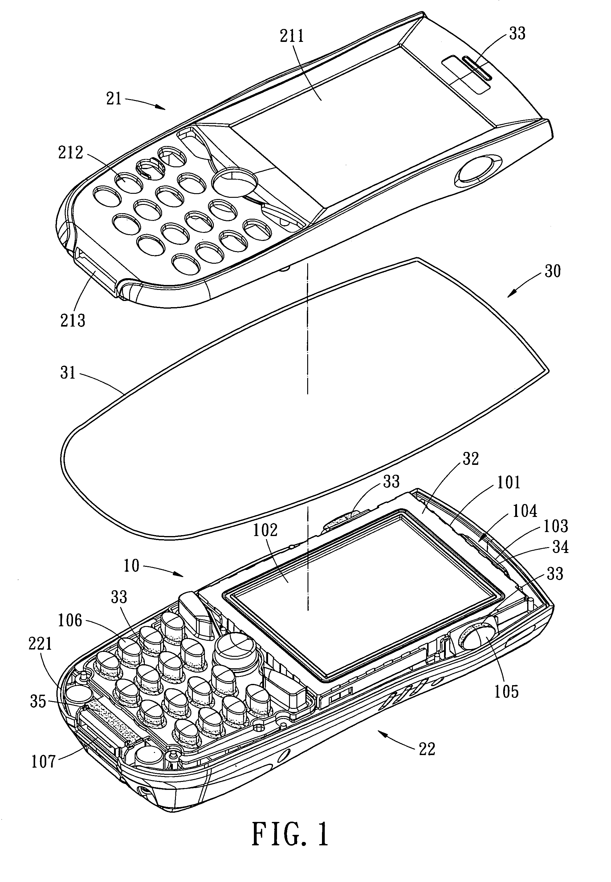 Handheld computer