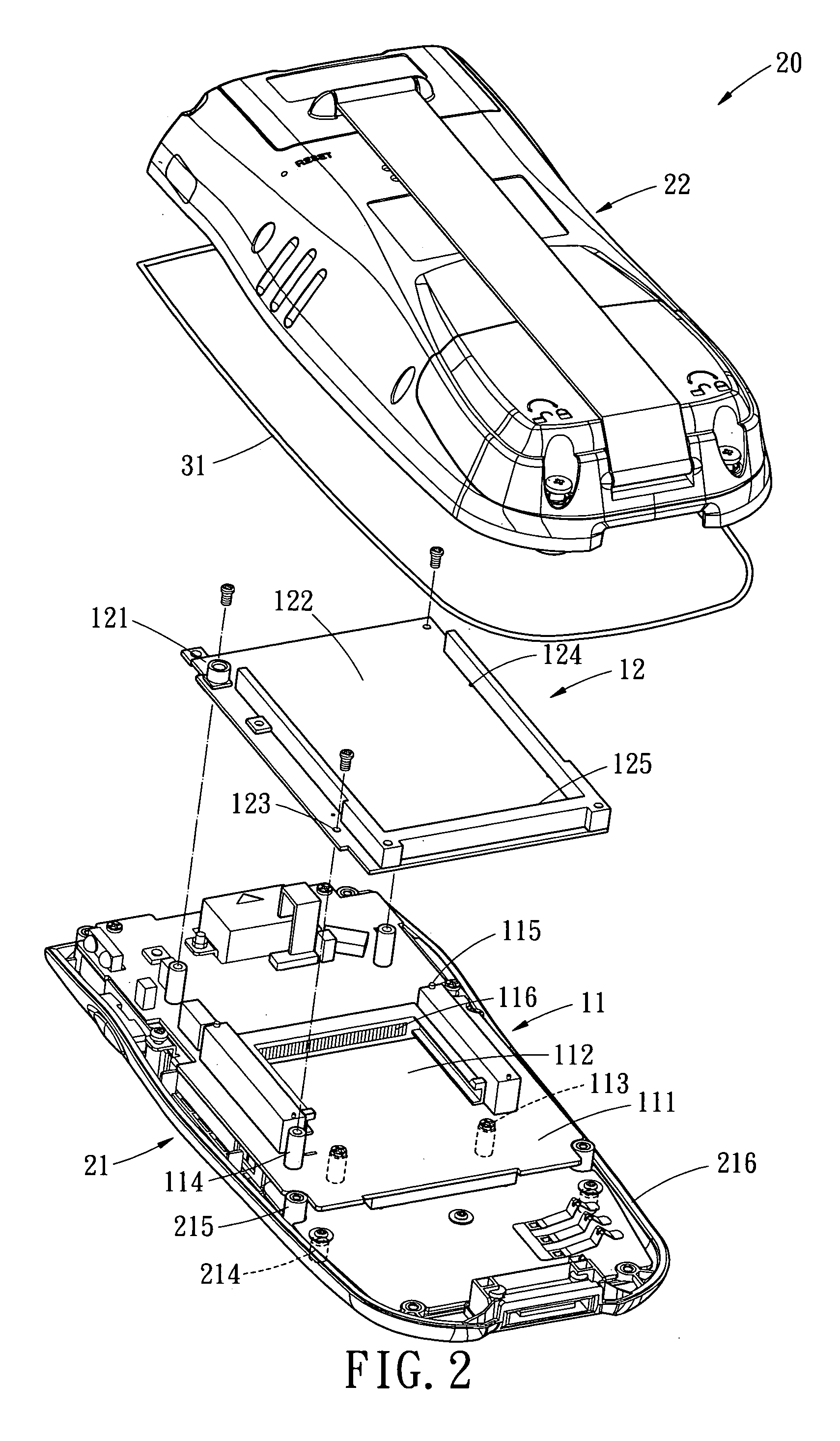 Handheld computer