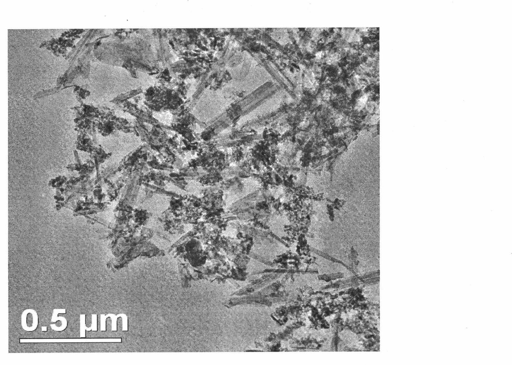 Method for preparing concavo-convex rod soil/zinc oxide nanometer composite material