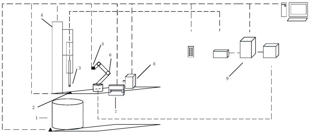 Molten steel detection method and system