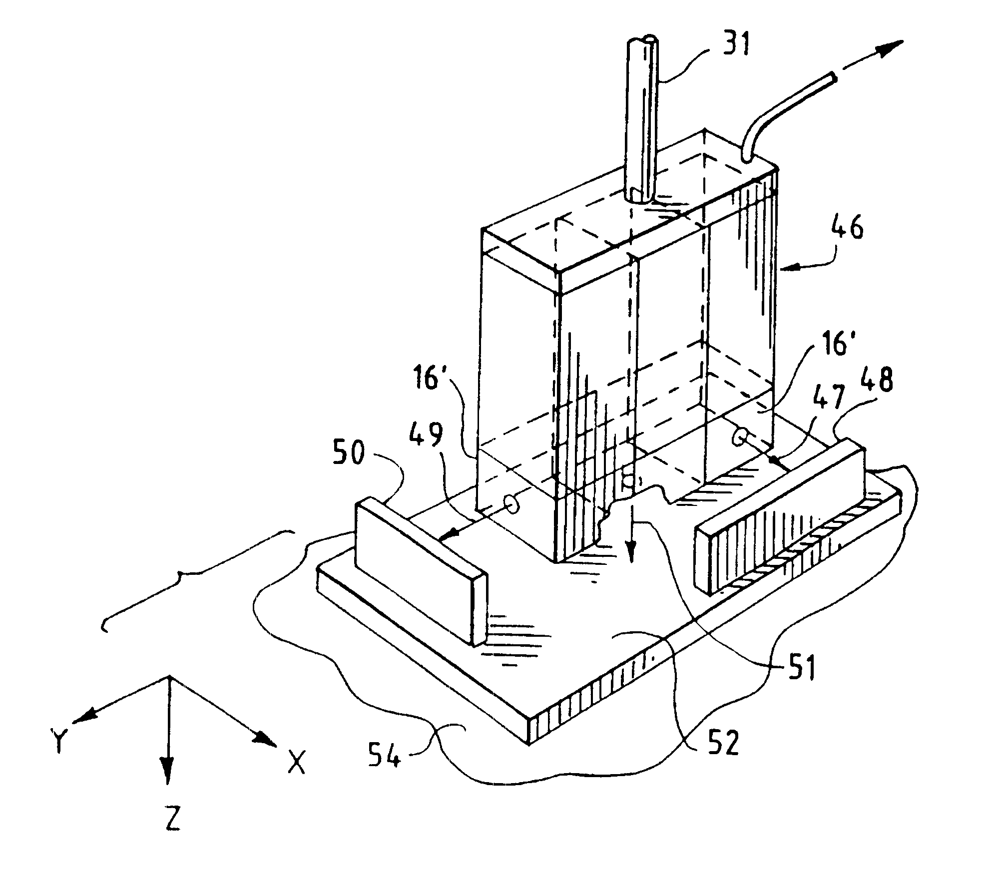 Tool path measurement