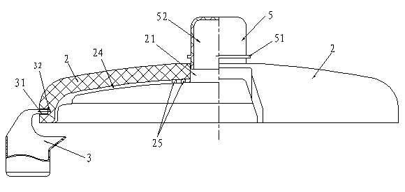 Protective energy-saving cover for high-pressure cookers