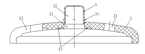 Protective energy-saving cover for high-pressure cookers