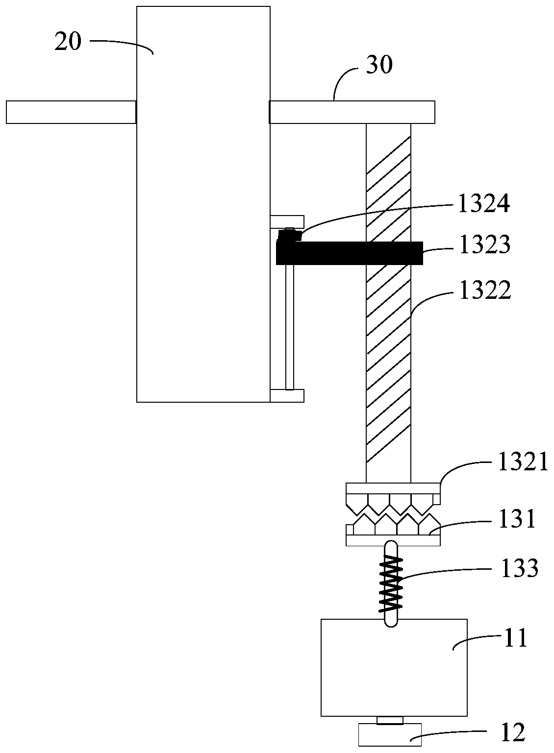 Mobile terminal, control method and device and computer readable storage medium