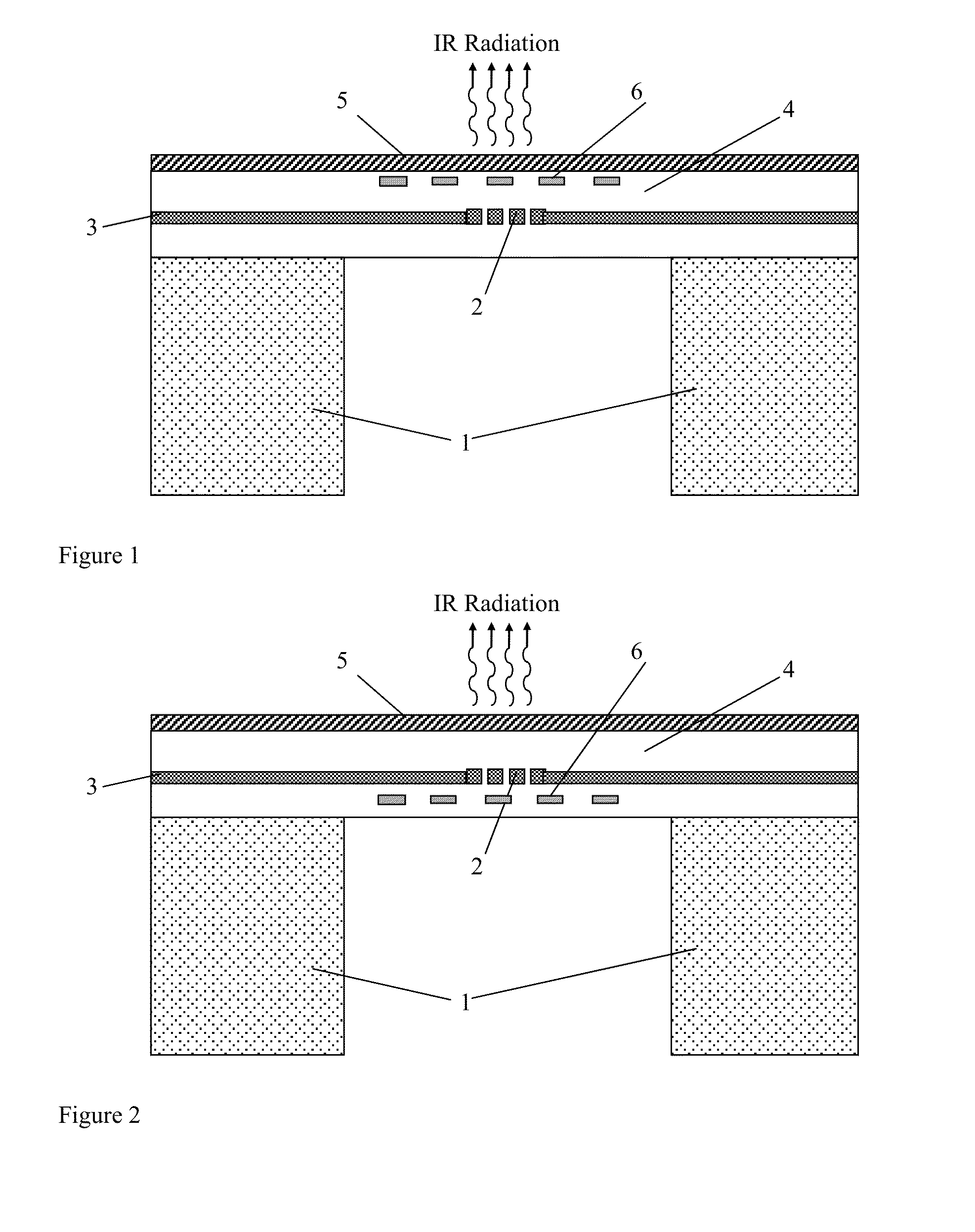 Plasmonic ir devices