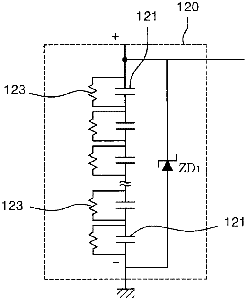 Electric energy charging and discharging apparatus and method using super capacitors for regenerative braking system of electric motorcycles