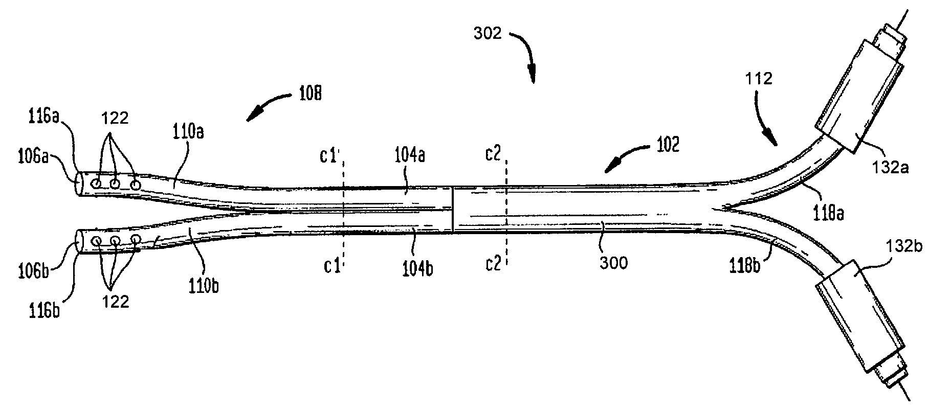 Fusion manufacture of multi-lumen catheters