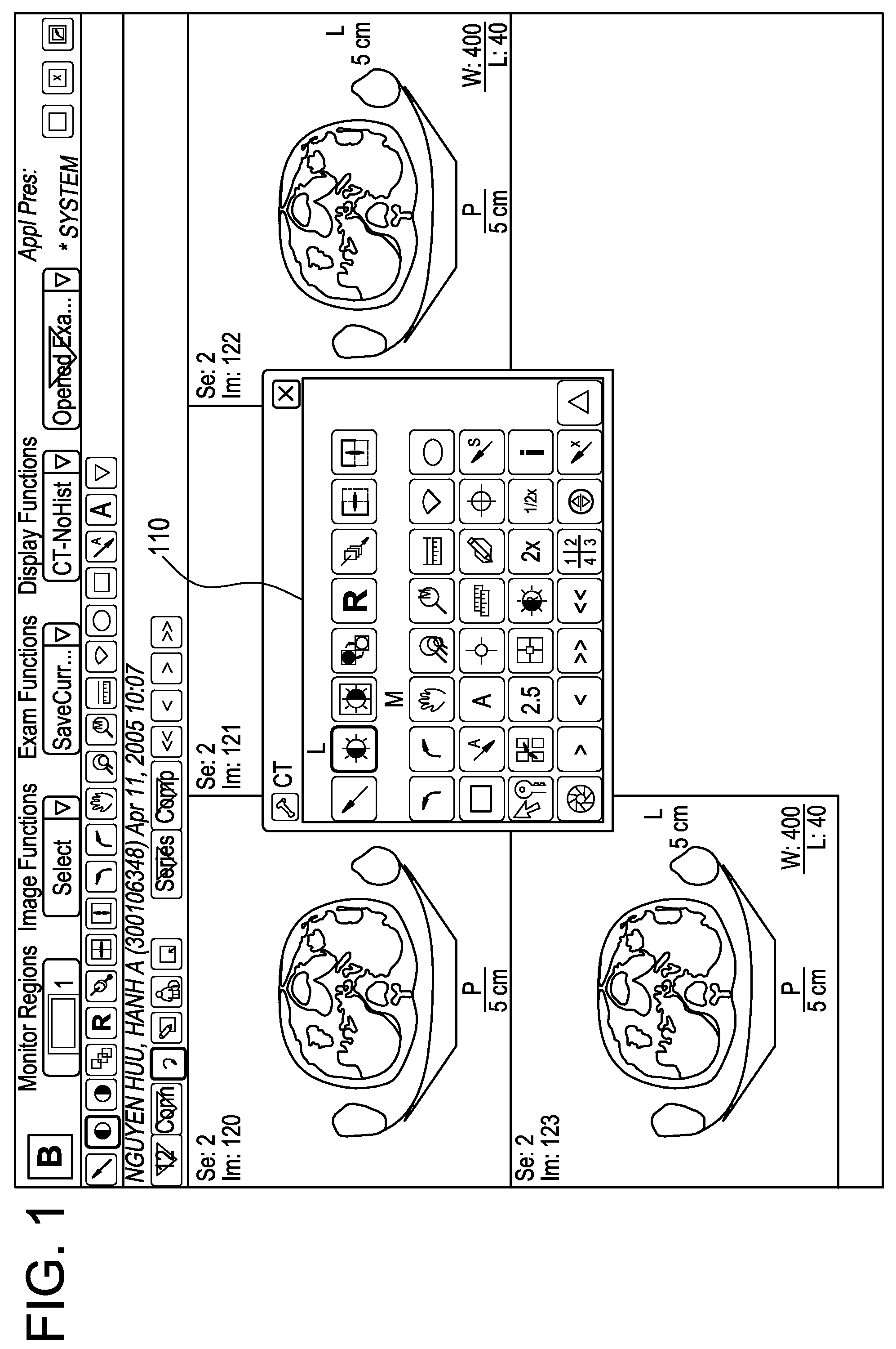 Intelligent user interface using on-screen force feedback and method of use