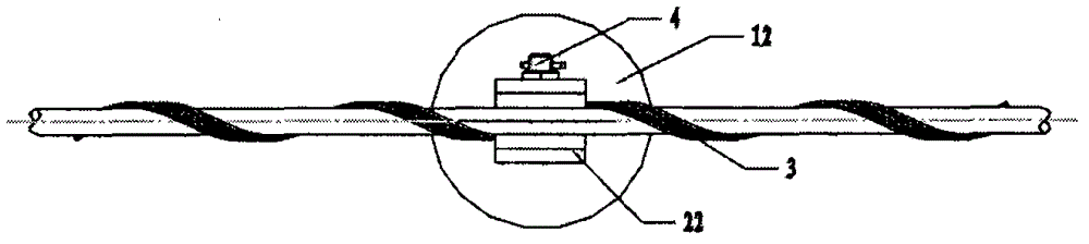 Phase-to-phase spacing bar