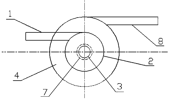 Three-product axial magnetic-field magnetic cyclone for magnetite separation and classification