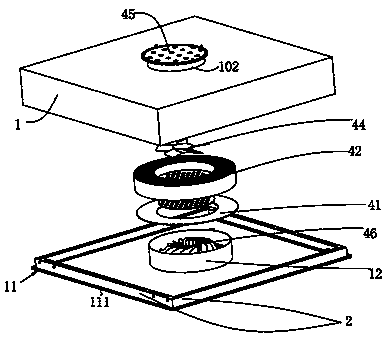 Sterilization and mosquito eradication air purification LED lamp and control method thereof