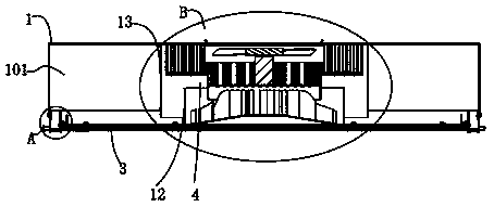 Sterilization and mosquito eradication air purification LED lamp and control method thereof