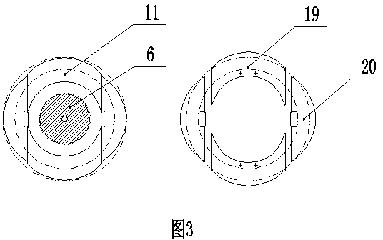 Self-tightening sealing and stress testing device for self-enhancing of ultrahigh-pressure pump head body