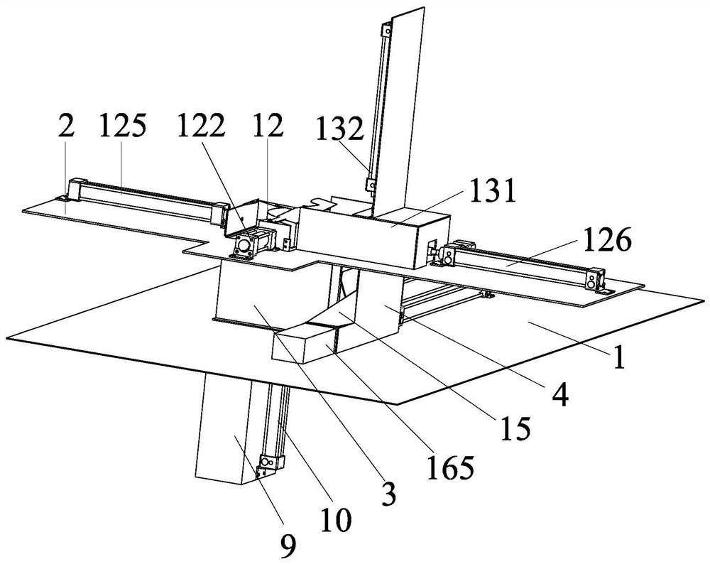 A carton automatic folding equipment