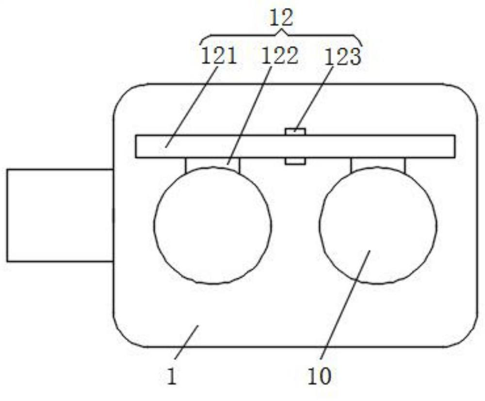 Proportioning device for liquid soap processing