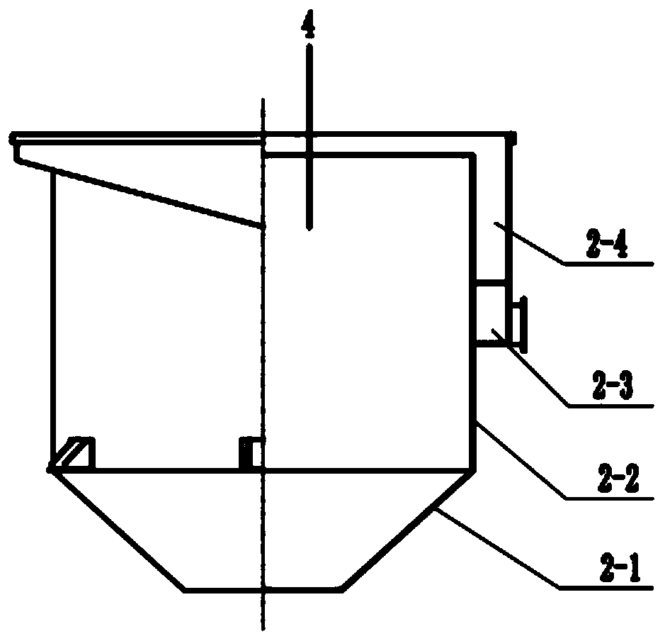 Jet-type short-column flotation machine