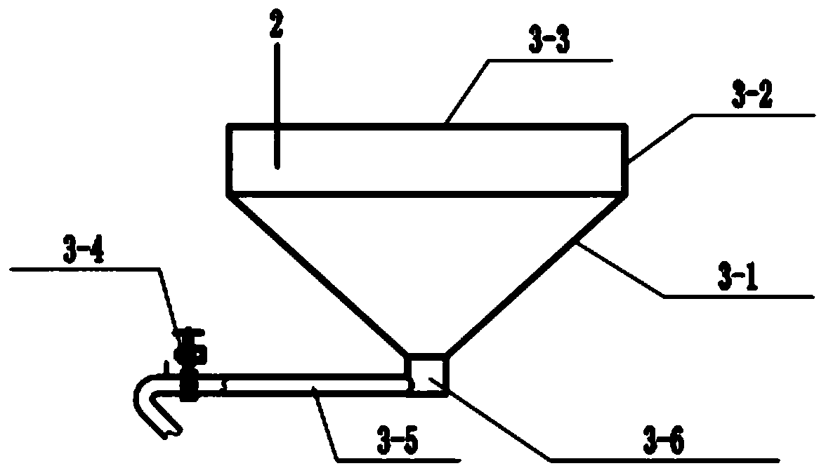 Jet-type short-column flotation machine