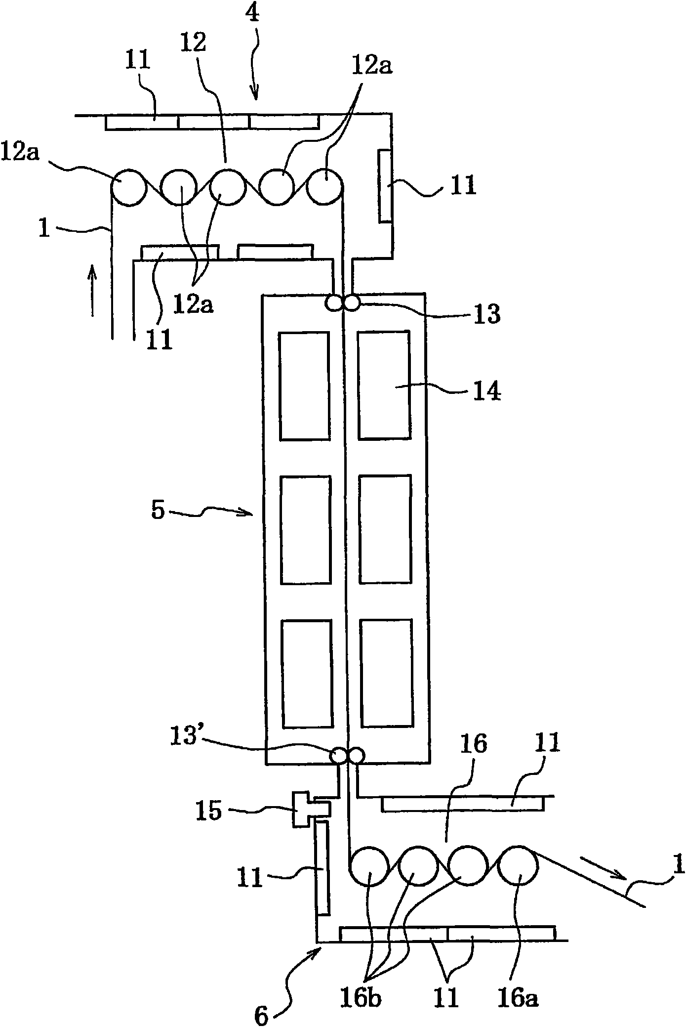 Continuous annealing equipment